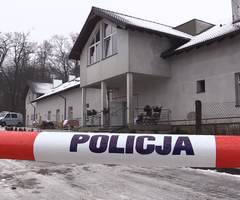 W pożarze hospicjum w Chojnicach zginęły cztery osoby