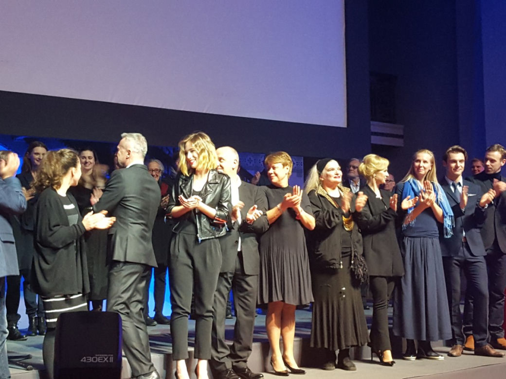 Premiera filmu „Powidoki” w Łodzi [ZDJĘCIA]
