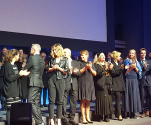 Premiera filmu „Powidoki” w Łodzi [ZDJĘCIA]