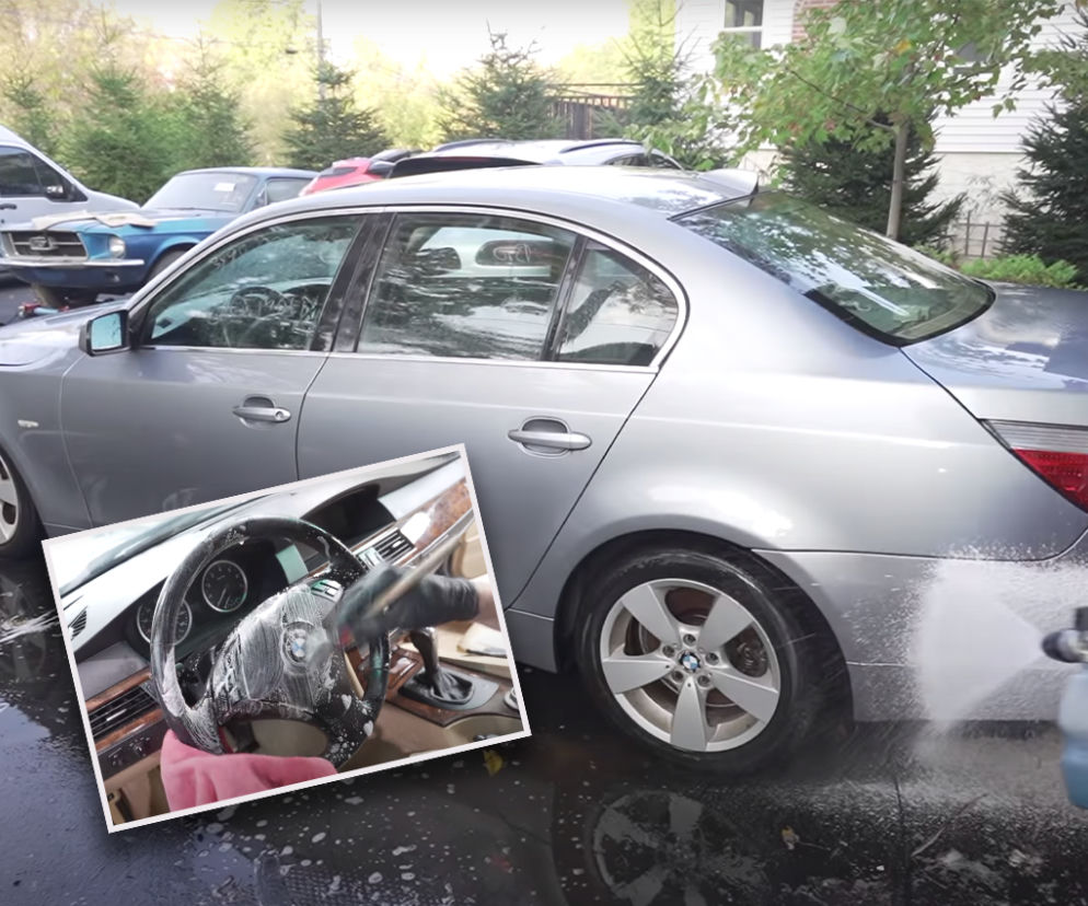 65-godzinny detailing BMW