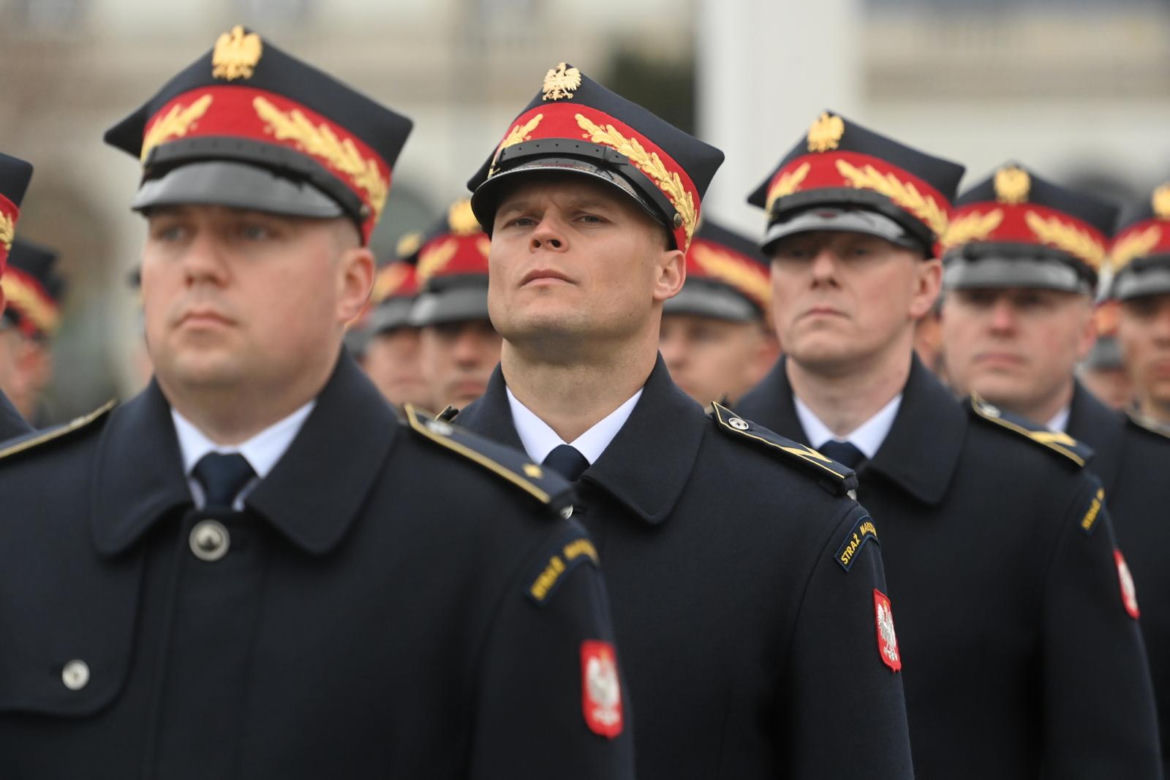 Narodowe Święto Niepodległości 2025 - uroczystość przed Grobem Nieznanego Żołnierza
