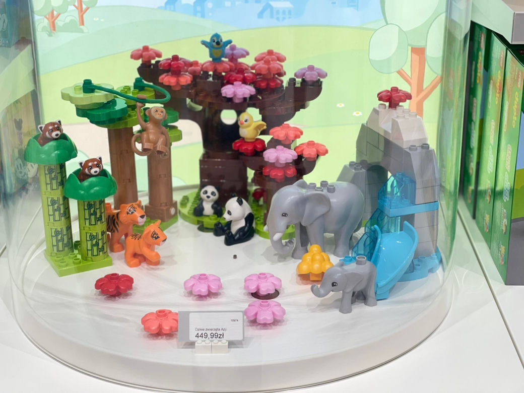 Łódź. Sklep Lego w Manufakturze