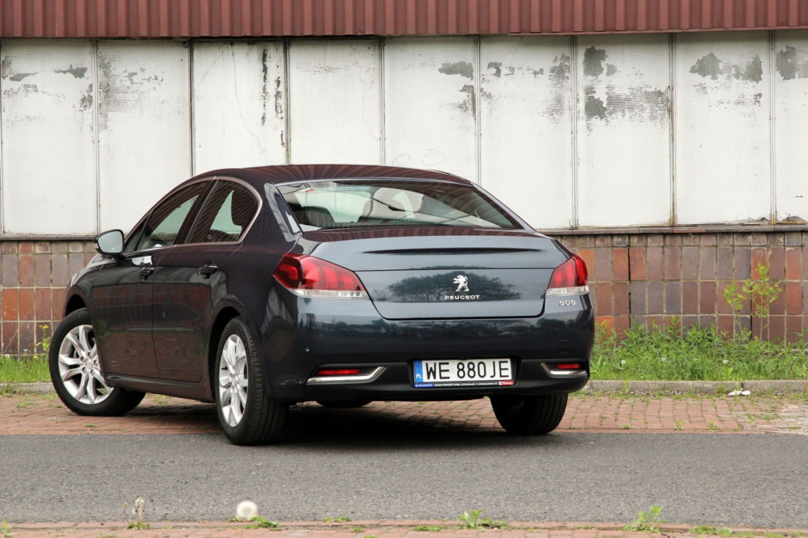 Peugeot 508 1.6 e-THP Allure