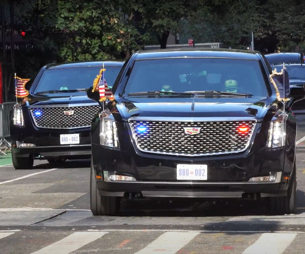 Cadillac One - samochód prezydenta USA