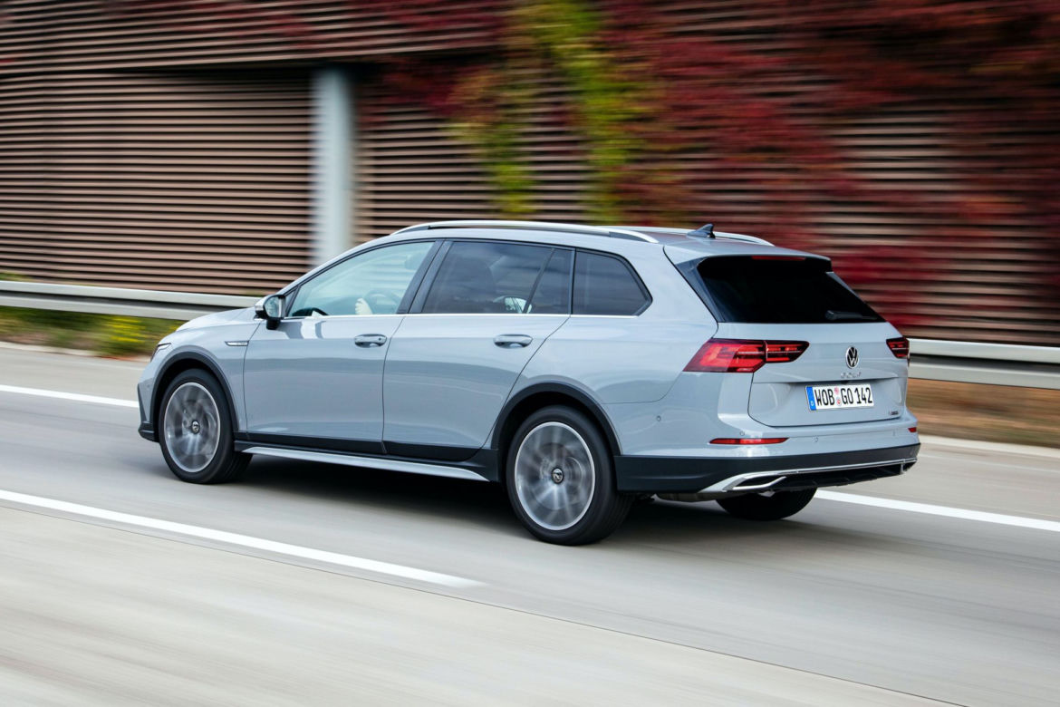 2021 Volkswagen Golf Alltrack