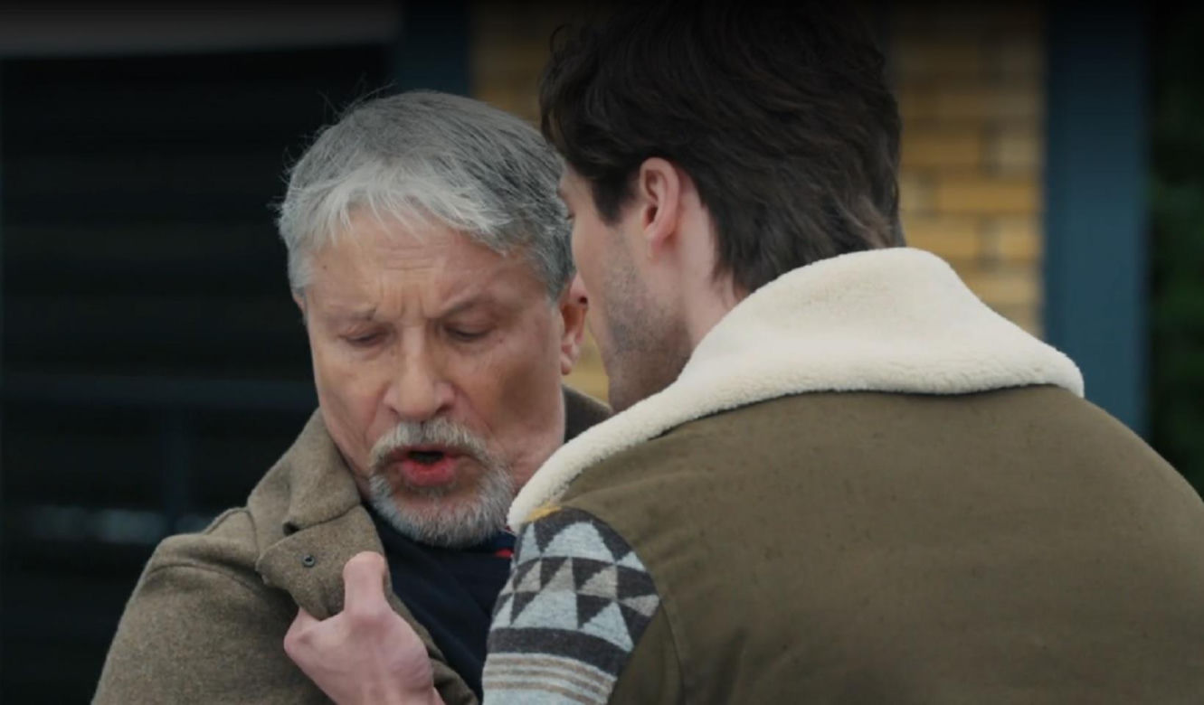 Barwy szczęścia odc. 3230. Antoni Kiryłło (Cezary Nowak), Cezary (Marcel Opaliński)