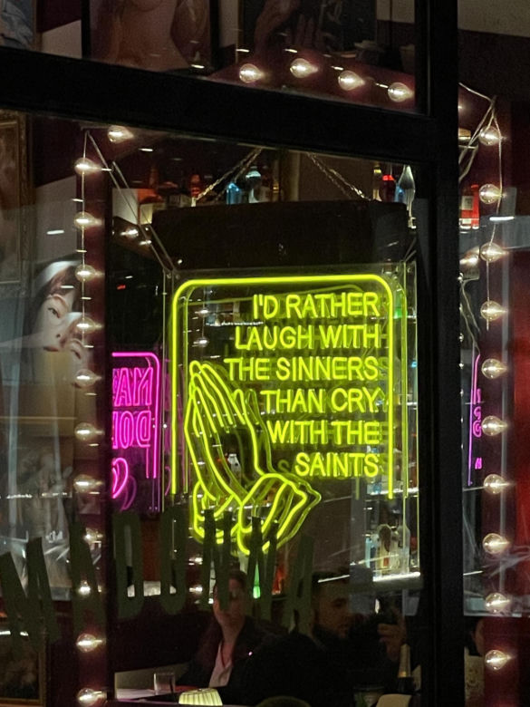  Tak wygląda restauracja Madonna. To najbardziej kontrowersyjna restauracja w Warszawie 