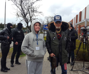 Krzysztof Rutkowski przyjechał do Leszna