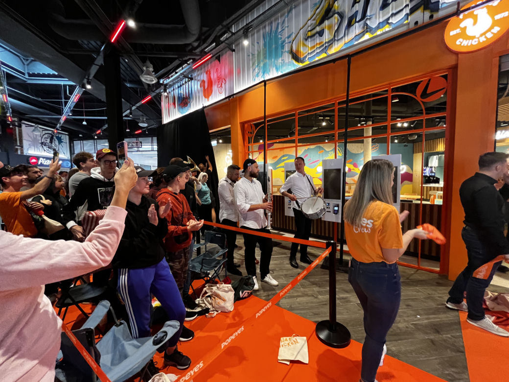 Popeyes Polska Szczecin 