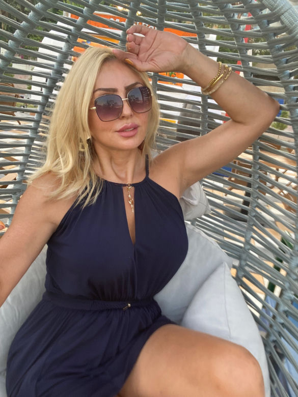 63-letnia Teresa Werner na wakacjach 2021. Wygląda jak nastolatka!
