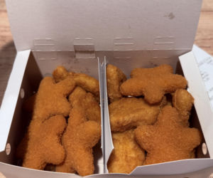 Zestaw Super Mario McDonald's w Niemczech