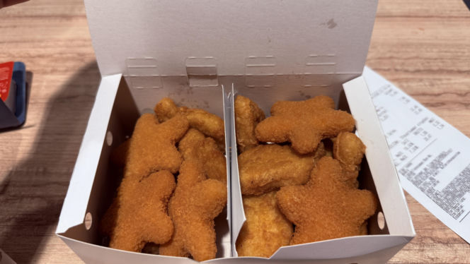 Zestaw Super Mario McDonald's w Niemczech