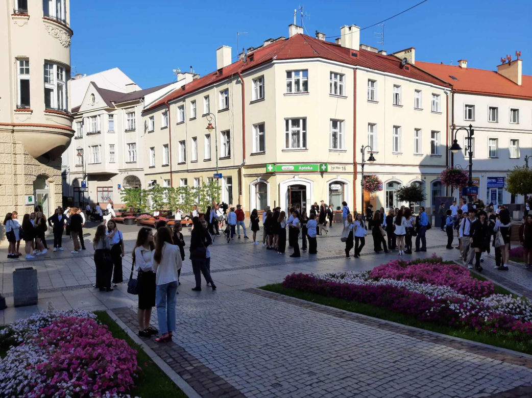 Uczniowie z Rzeszowa rozpoczęli nowy rok szkolny