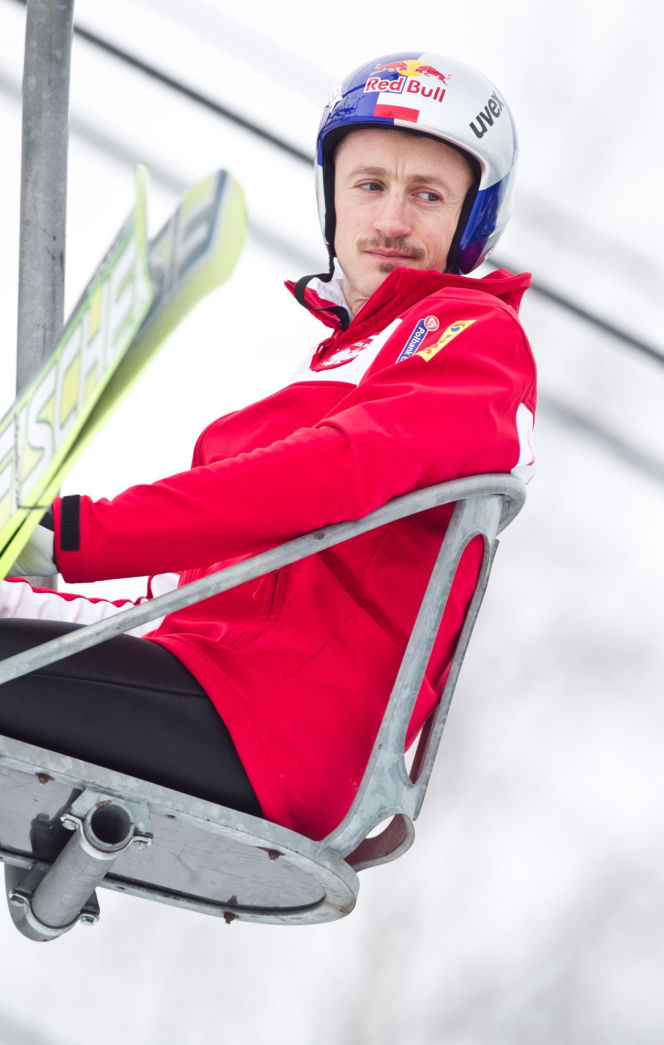 Powstaje film fabularny „Adam” inspirowany życiem Adama Małysza. Pierwsze zdjęcia z planu