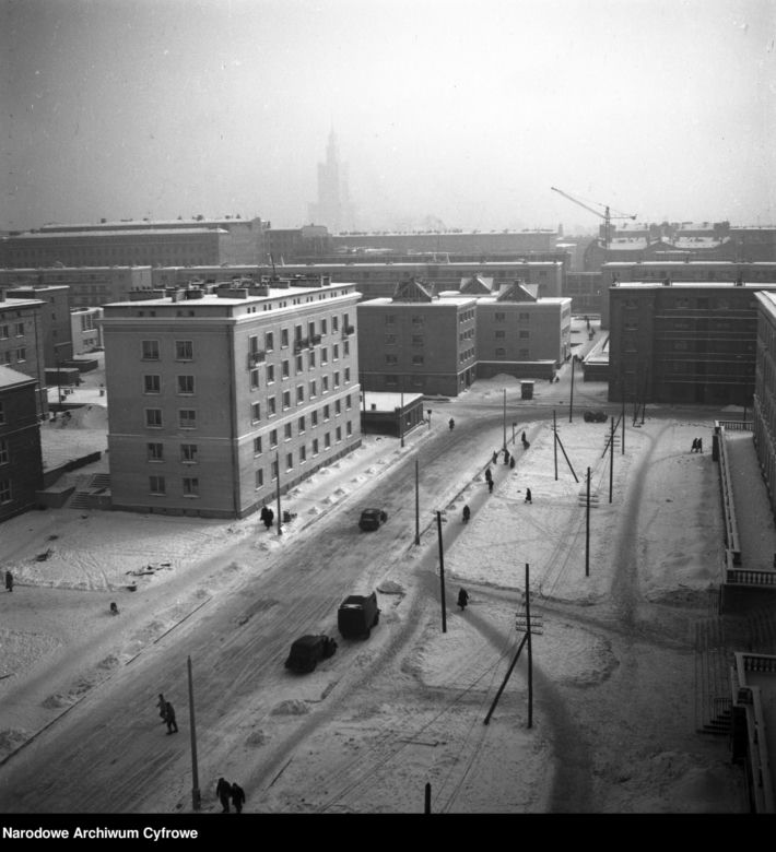 Muranów w PRL-u