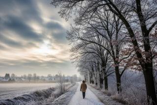 Chłodny dzień w Zabierzowie. Czy słońce zdąży nas jeszcze rozgrzać?