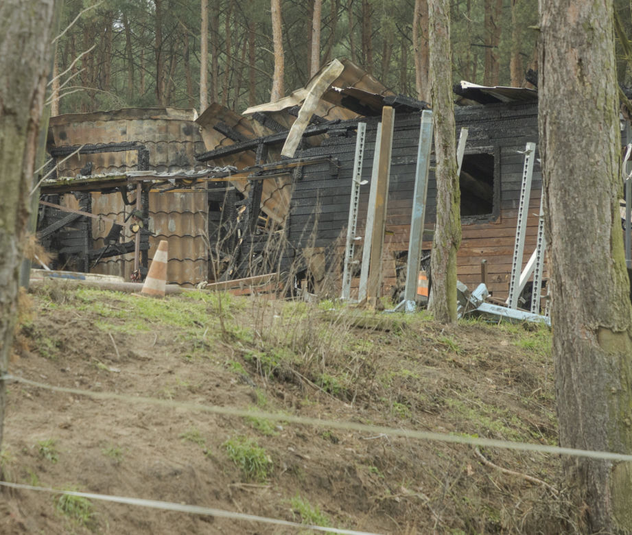  Spłonęła stadnina koni Huculski Raj na warszawskiej Białołęce. Ruszyła zbiórka na pomoc!