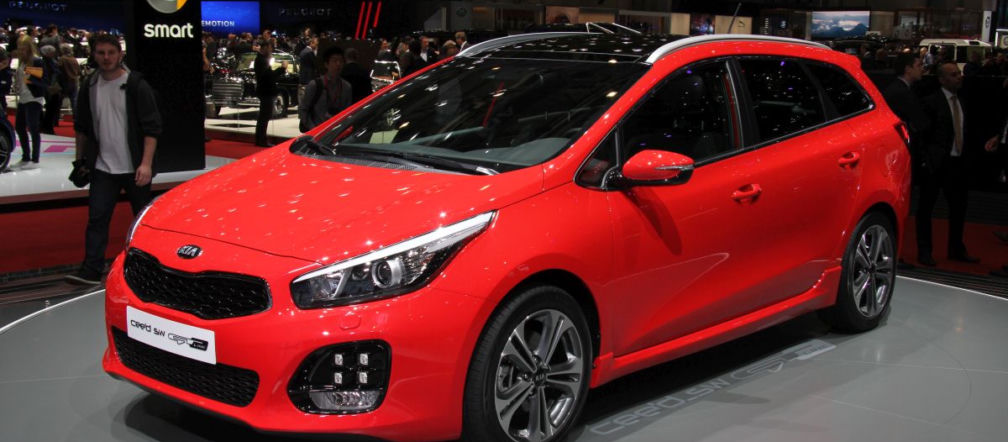 Kia Ceed SW GT Line