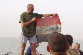 Pierwsza wojna GROM-u