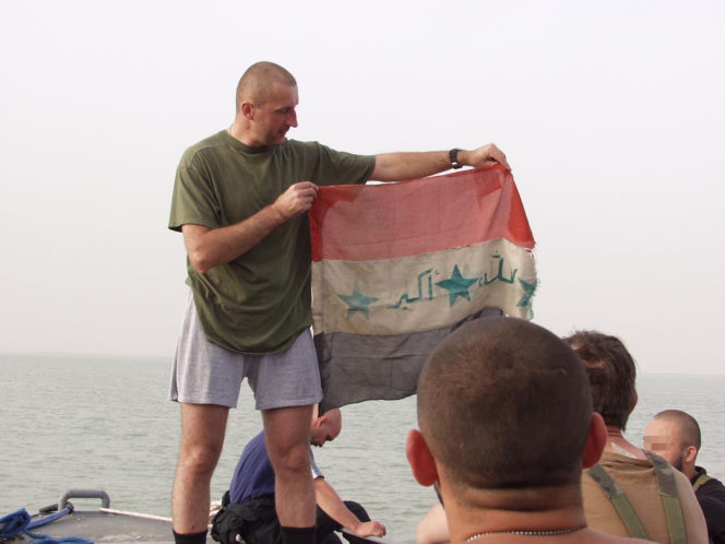 Pierwsza wojna GROM-u