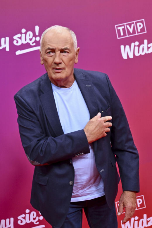 Tak się pokazał Jacek Borkowski z żoną na ramówce TVP. Miłość aż bucha!