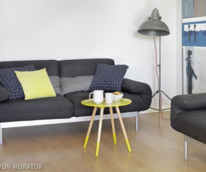 Szara sofa