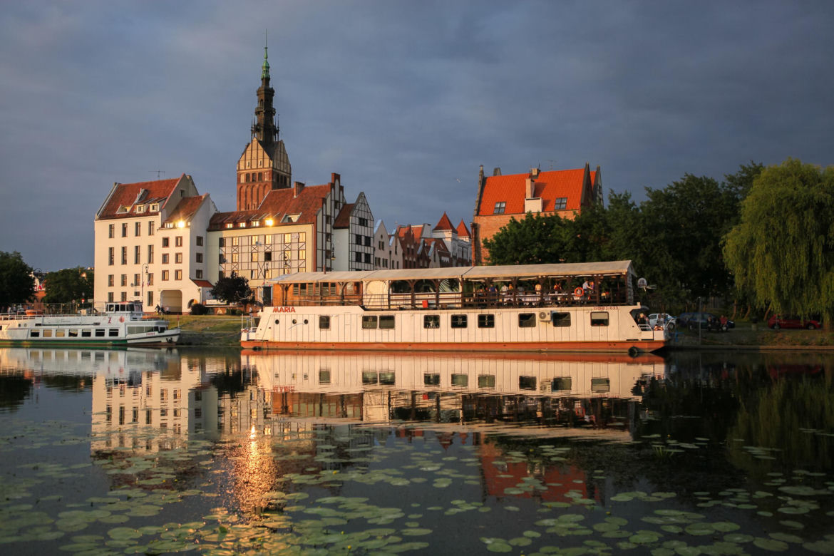   "Mały Gdańsk" w woj. warmińsko-mazurskim. To miasto powstało w XIII wieku!