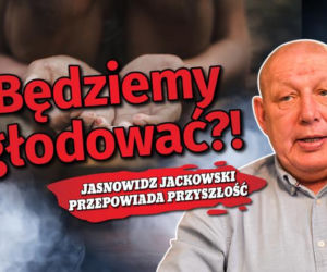 Kwiecień przyniesie nam KOSZMAR. W lipcu wszystko runie. Jasnowidz Jackowski w przepowiedni ostrzega
