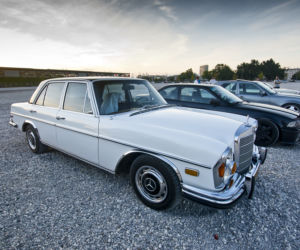 Klasyki na spotkaniu grupy Youngtimer Warsaw