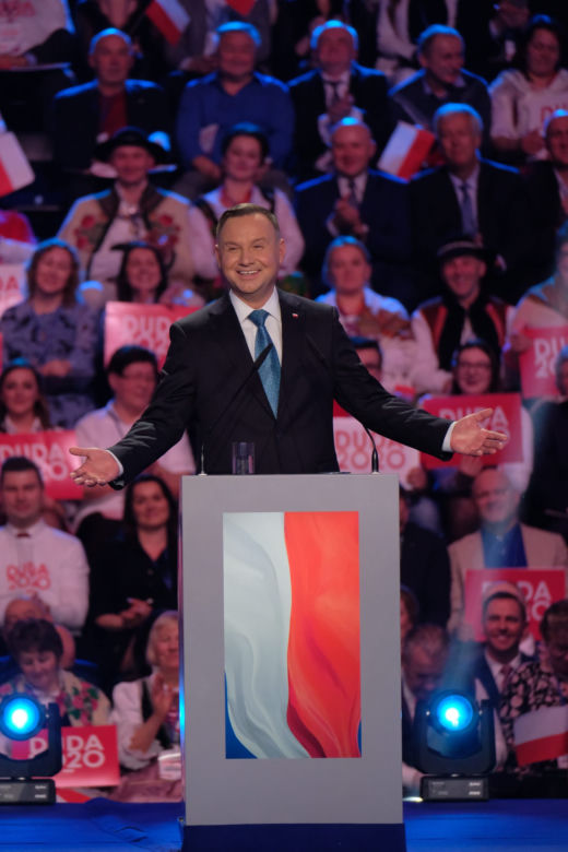 Konwencja Dudy od kuchni. Problemy z chodzeniem Kaczyńskiego