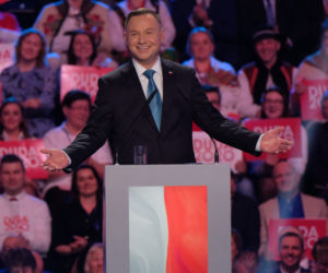 Konwencja Dudy od kuchni. Problemy z chodzeniem Kaczyńskiego
