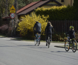 Rowerowa misja Kurskich