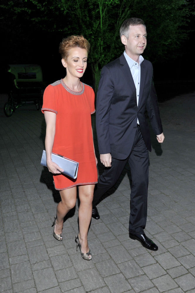 Katarzyna Zielińska, Wojciech Domański