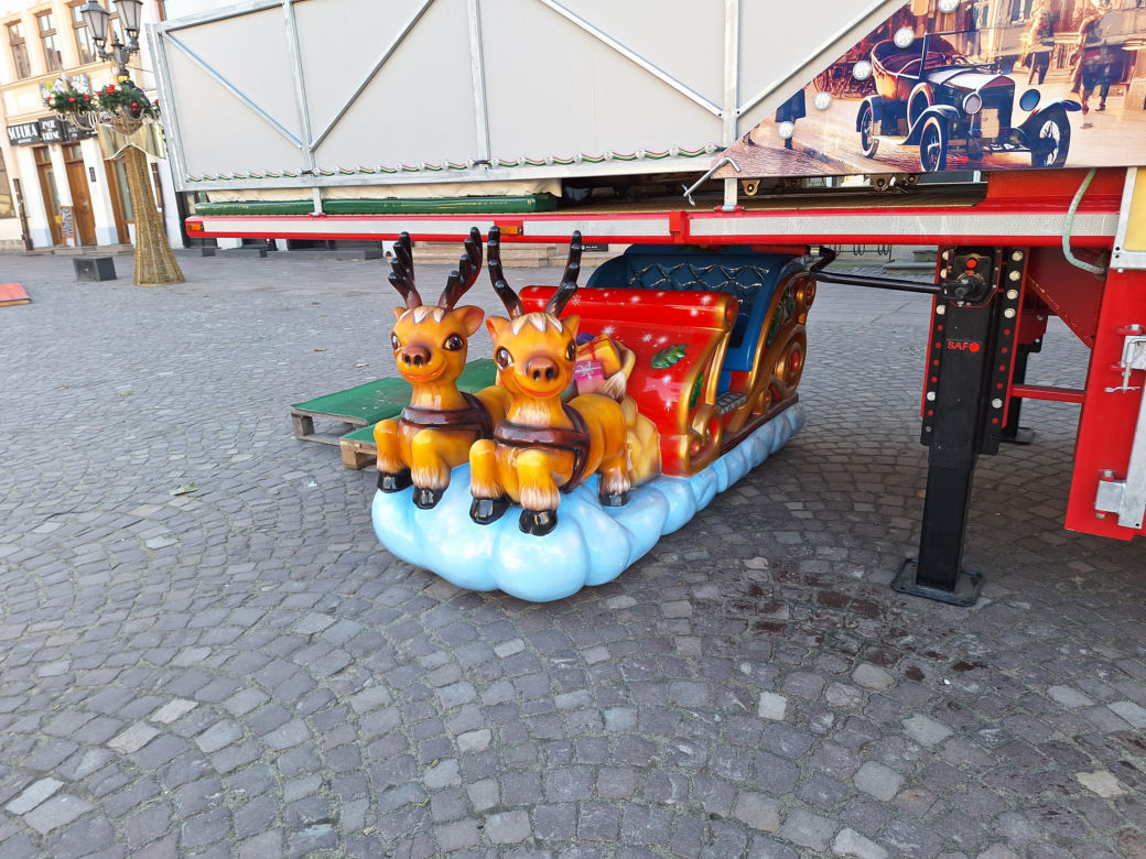 Świąteczne Miasteczko w Rzeszowie już powstaje!