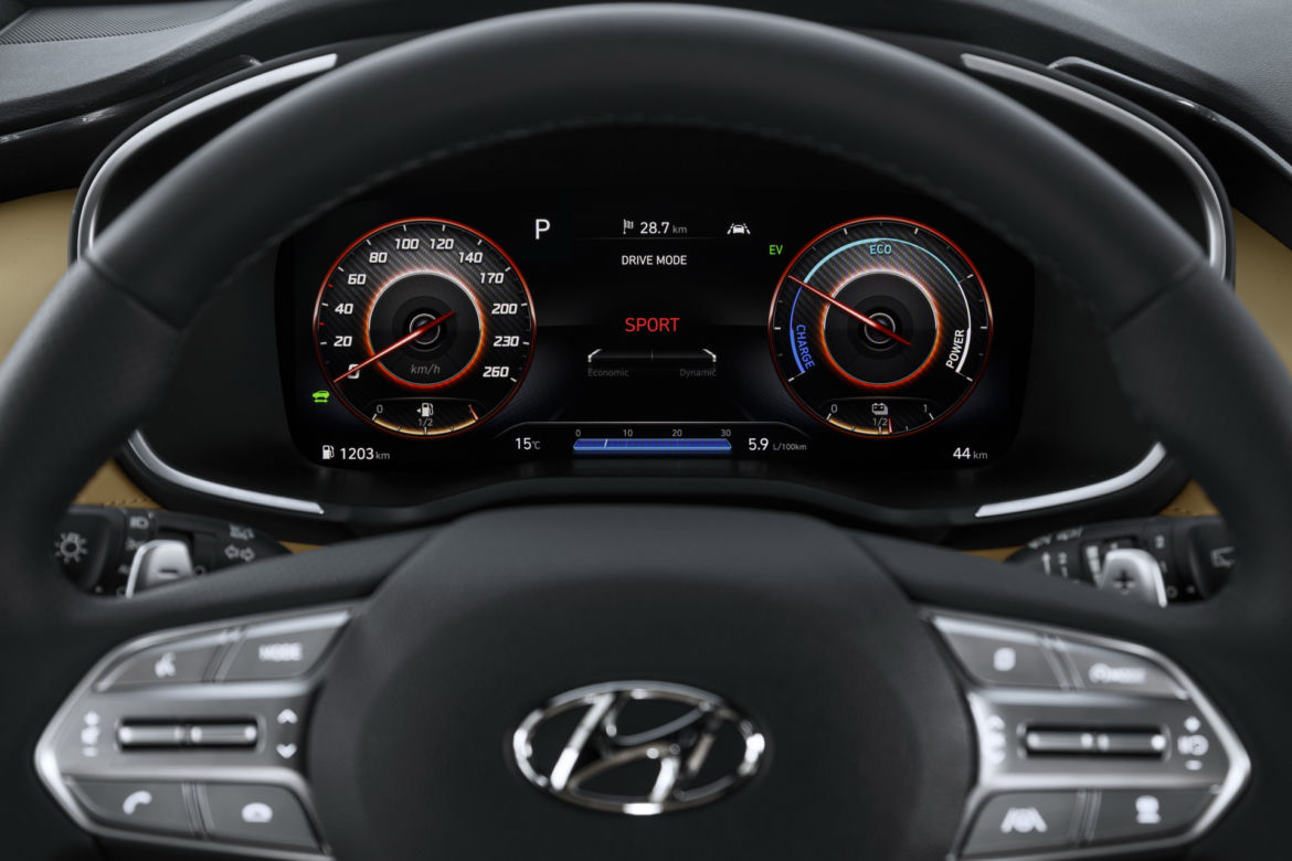 2020 Hyundai Santa Fe