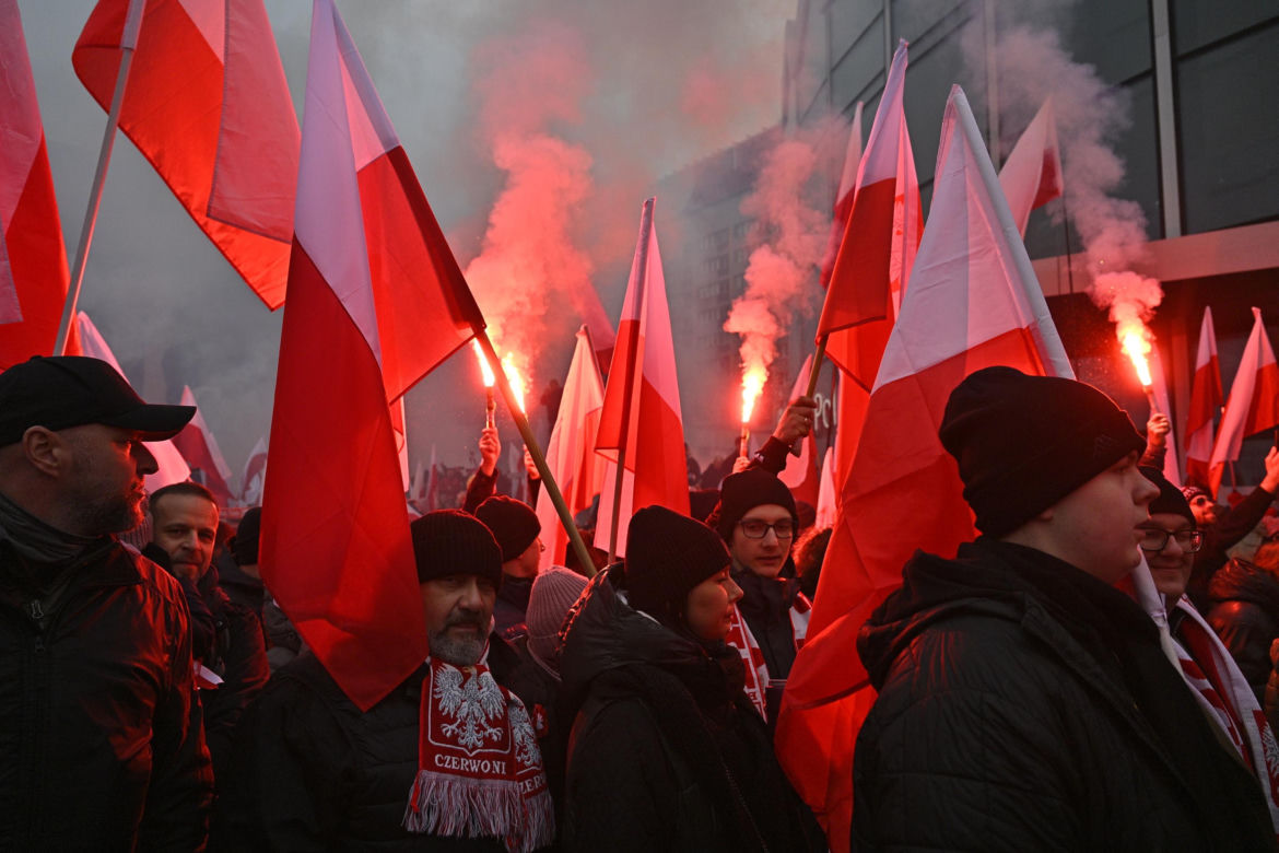 Marsz Niepodległości 2024 w Warszawie cz.2