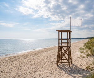 Sinice Chałupy. Czy w Chałupach można się kąpać 13.08? Flaga, warunki pogodowe