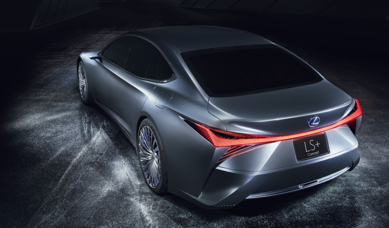 Lexus LS+