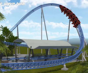 Największy rollercoaster w Europie powstanie w Zatorze! [WIZUALIZACJE, WIDEO]