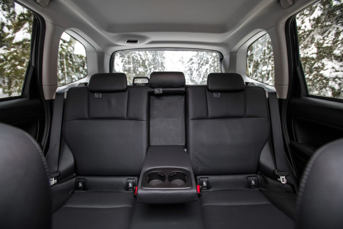Subaru Forester 2.0i 150 KM CVT Platinum