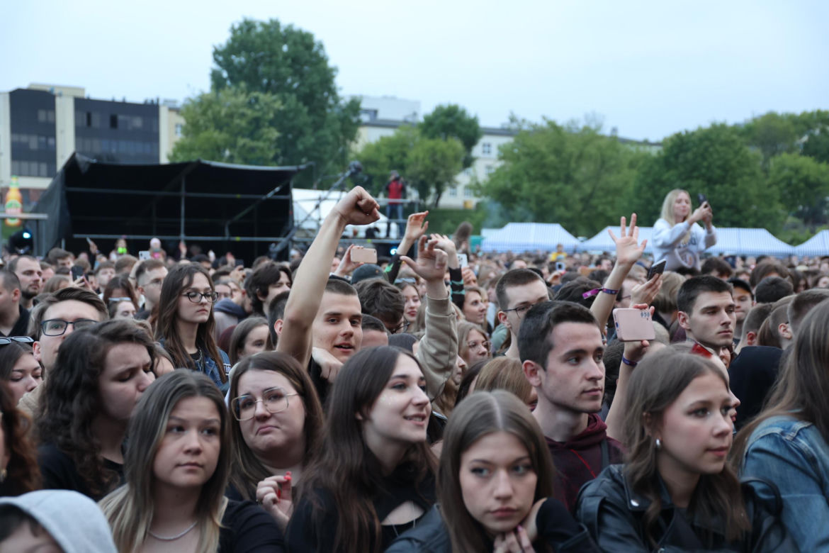 Juwenalia 2024 w Lublinie - dzień pierwszy