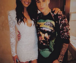 Justin Bieber i Yovanna Ventura