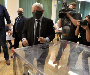 Jarosław Kaczyński. Wymodlił zwycięstwo Dudy