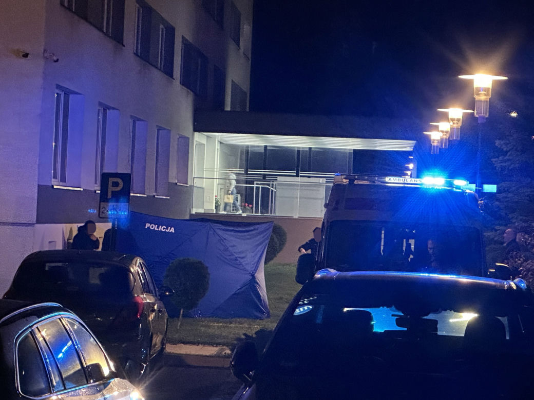 Tragedia w hotelu na Mokotowie