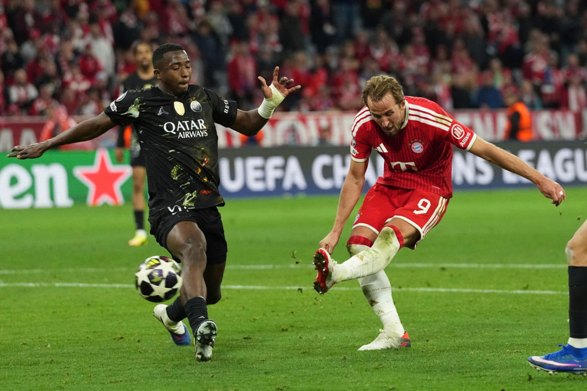 Liga Mistrzów. Paris Saint-Germain - Bayern Monachium