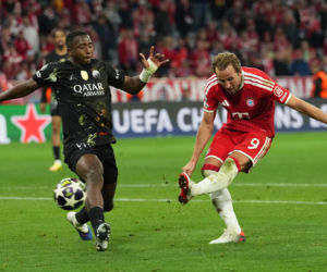 Liga Mistrzów. Paris Saint-Germain - Bayern Monachium