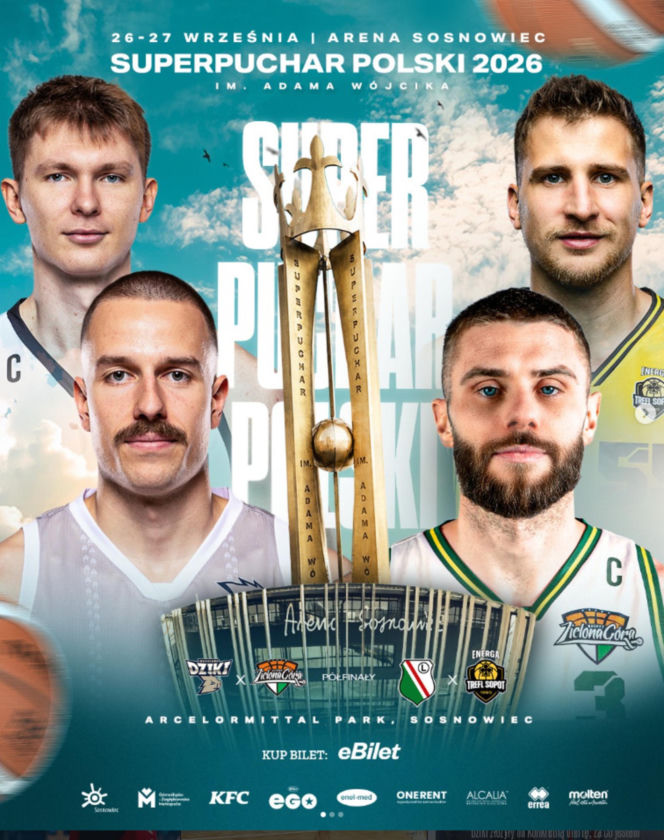 Wielka koszykówka wraca do Sosnowca! Cztery drużyny, dwa dni emocji i walka o wyjątkowe trofeum