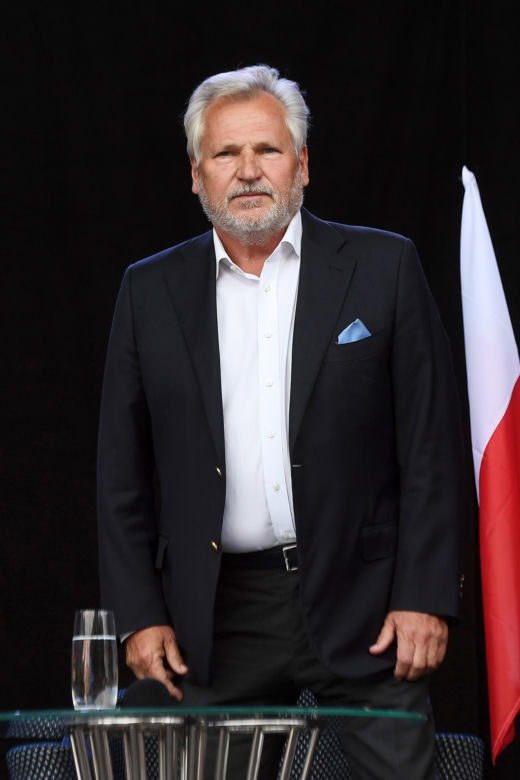 Aleksander Kwaśniewski: "Wypływam z żoną w rejs dookoła świata"