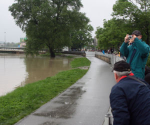 Powódź Kraków, rzeka Wisła