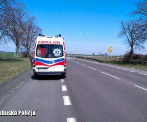 Lubuskie: Podczas jazdy dostał zawału. Policjant pomógł poszkodowanemu kierowcy